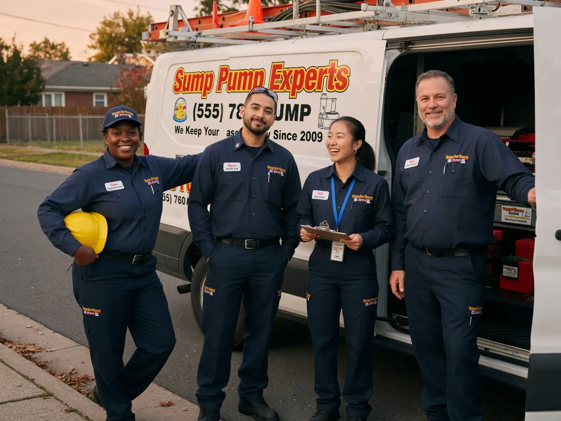 Sump Pump Repair company in Burr Oak, MI